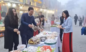 Tam Đảo đón nhận giải thưởng Thị trấn du lịch hàng đầu thế giới năm 2022