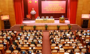 Nâng cao hiệu lực, hiệu quả công tác kiểm tra, giám sát, thi hành kỷ luật Đảng