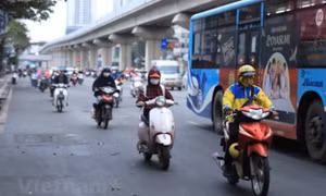 Nhiệt độ tại khu vực Bắc Bộ có xu hướng ấm lên về trưa và chiều