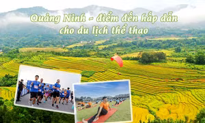 Quảng Ninh - điểm đến hấp dẫn cho du lịch thể thao