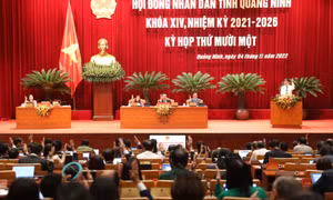 Ngày 7/12, diễn ra Kỳ họp thứ 12 HĐND tỉnh khóa XIV
