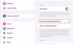Cách lấy lại dung lượng trên iPhone mà không cần xóa ứng dụng