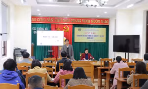 Họp báo công bố số liệu thống kê kinh tế - xã hội tỉnh