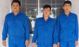 Bắt giữ 3 đối tượng có lệnh truy nã đặc biệt nguy hiểm