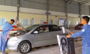 Tổng kiểm tra hoạt động đăng kiểm toàn quốc từ 1/1/2023