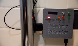 AI nghe tiếng toilet đoán chính xác người bị tiêu chảy