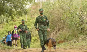 Vững vàng Đồn biên phòng Bắc Sơn