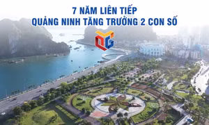 7 năm liên tiếp Quảng Ninh tăng trưởng 2 con số