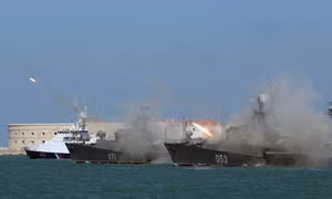 Nga đẩy lùi cuộc tấn công bằng máy bay không người lái vào cảng Crimea