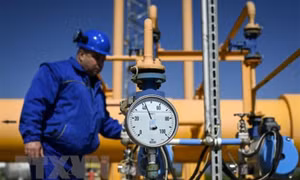 EU thống nhất mức giá trần khí đốt sẽ áp dụng từ giữa tháng 2 tới