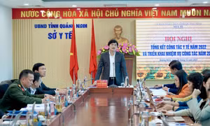 Năm 2023, Quảng Ninh tiếp tục phát triển đồng bộ cả y tế chuyên sâu và y tế cơ sở
