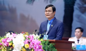 Ông Bùi Quang Huy tái đắc cử Bí thư thứ Nhất Trung ương Đoàn