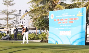 VĐV Đỗ Hồng Giang giành huy chương vàng môn Golf đầu tiên cho thể thao Quảng Ninh