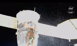 Nga có thể gửi tàu cứu hộ phi hành đoàn ISS