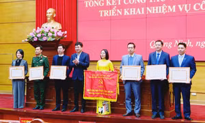 "Văn phòng cấp ủy các cấp đổi mới phương pháp, lề lối làm việc để đáp ứng yêu cầu, nhiệm vụ"