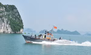 Giữ vững biển, đảo Vịnh Bắc bộ 