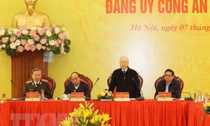 Xây dựng lực lượng công an có bản lĩnh và tuyệt đối trung thành