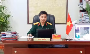 Người lính tài hoa Tăng Văn Tĩnh 