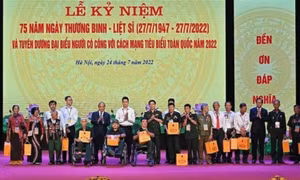 Hướng dẫn tặng quà của Chủ tịch nước nhân dịp Tết Nguyên đán Quý Mão