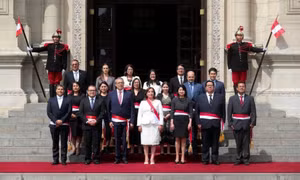 Tân Tổng thống Peru bổ nhiệm nội các mới