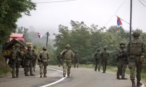 NATO tập trận ở Kosovo