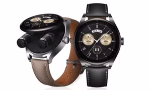 Smartwatch giấu tai nghe TWS bên trong