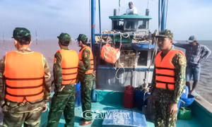 Tìm thấy thi thể ngư dân mất tích khi sửa chữa đáy hàng khơi