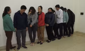 "Nữ quái" cầm đầu đường dây đánh bạc trăm tỷ sa lưới