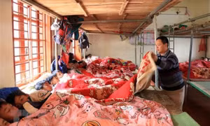 Miền Bắc tiếp tục rét đậm, vùng núi cao có nơi xuống dưới 3 độ C