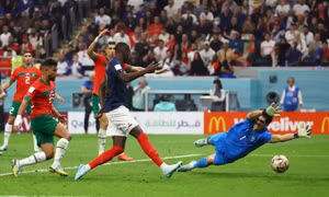 Pháp gặp Argentina ở chung kết World Cup 2022