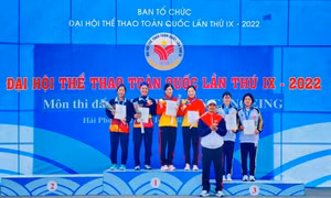 Canoeing Quảng Ninh giành thêm 1 huy chương vàng, 1 huy chương bạc
