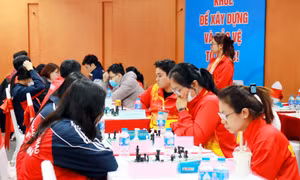Đại hội Thể thao toàn quốc 2022: Khởi tranh môn cờ vua 