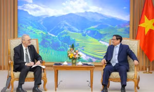 Thủ tướng tiếp đoàn Hội đồng Kinh doanh Hoa Kỳ-ASEAN và các doanh nghiệp Hoa Kỳ