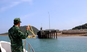 Gian nan chuyện giữ "cánh sóng" ở Mã Cháu 