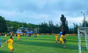 Khe Chàm mùa than mới