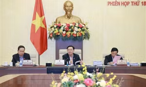 Ủy ban Thường vụ Quốc hội cho ý kiến về Quy hoạch tổng thể quốc gia
