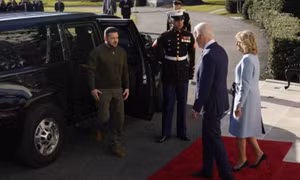 10 ngày Mỹ chuẩn bị cho chuyến thăm của ông Zelensky