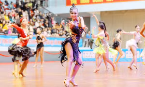 Ấn tượng khiêu vũ thể thao