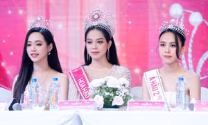 Hoa hậu Việt Nam 2022 Thanh Thủy: 'Tôi chưa có bạn trai' 