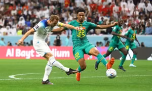 Anh thắng dễ ở vòng 1/8 World Cup 2022