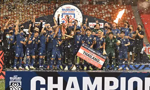 Xác định tiền thưởng của đội vô địch AFF Cup 2022