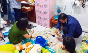 100 cảnh sát đột kích sới bạc lớn ở Hậu Giang