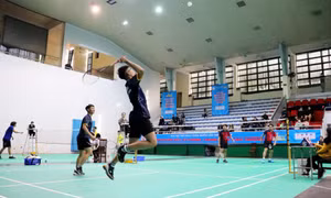 Khởi tranh Giải cầu lông các CLB tỉnh Quảng Ninh năm 2022