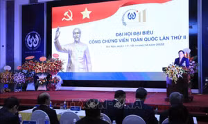 Đại hội đại biểu công chứng viên toàn quốc lần thứ II