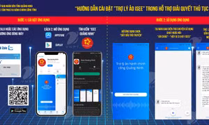 “Trợ lý ảo Isee” hỗ trợ công dân trong thực hiện TTHC
