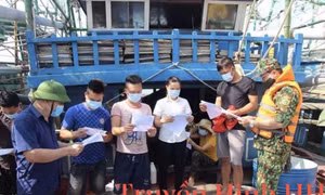 Hải Hà: Linh hoạt các hình thức phổ biến giáo dục pháp luật