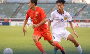 Lào, Myanmar cầm hoà nhau cùng dừng bước tại AFF Cup 2022