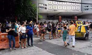 Động đất mạnh 5,6 độ tại Philippines, tâm chấn ở độ sâu 60km