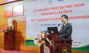 Mỗi năm, Việt Nam có khoảng 16.000 ca ung thư đại trực tràng mới​