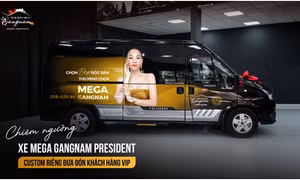 Thẩm mỹ viện Mega Gangnam nâng tầm dịch vụ chăm sóc khách hàng với xe đưa đón hạng sang DCAR Limousine